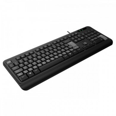 PCYes teclado comfort com fio preto USB
