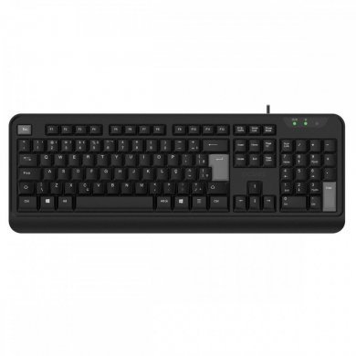 CMFBK PCYes teclado comfort com fio preto USB