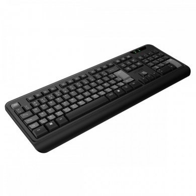 PCYes teclado comfort sem fio wireless 2.4GHz