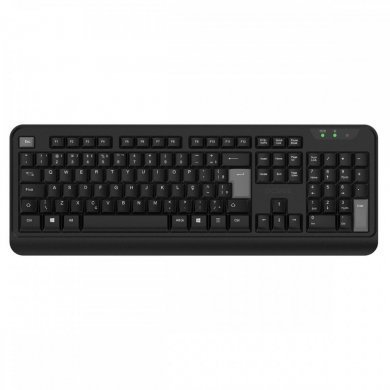 CMFBKW PCYes teclado comfort sem fio wireless 2.4GHz