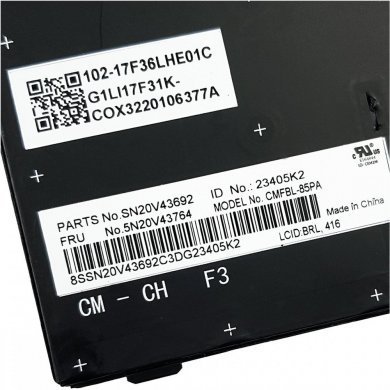 CMFNBL-85PA Teclado Lenovo Thinkpad T14 Gen2 original backlight