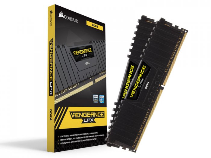 CMK16GX4M2A2400C16 CORSAIR Memória Vengeance LPX 16GB DDR4