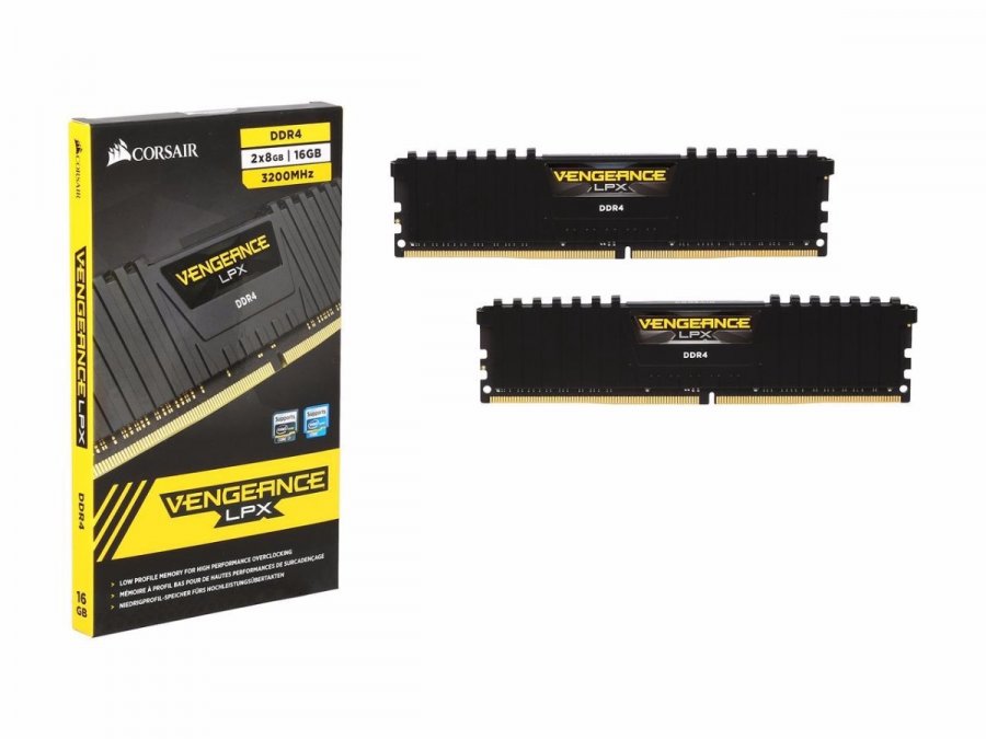 Lpx Ddr4 3200 Ram Corsair Vengeance 16gb Ddr4 Memory Corsair