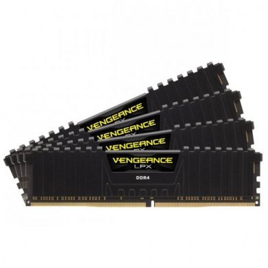 CMK16GX4M4A2666C16 Memória Corsair 16GB (4x 4GB) DDR4 2666