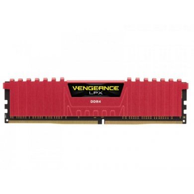 Memoria Corsair Gamer 32GB(2X16GB) Red