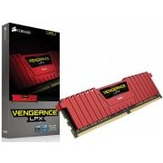 Memoria Corsair 4GB DDR4 2400Mhz DIMM CL14 288 Pinos Desktop Gamer Vengeance LPX RED