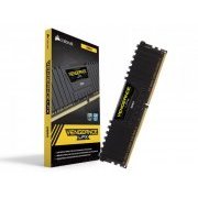 Memoria Corsair 4GB DDR4 2400Mhz DIMM CL16 288 Pinos Desktop Gamer Vengeance LPX Black