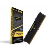 Corsair Memória Gamer 4GB DDR4 2400Mhz DIMM CL14 VENGEANCE LPX BLACK 288 Pinos CL14 1.20V