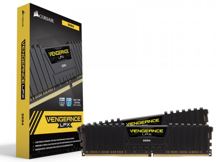 CMK8GX4M2A2400C16 Memoria Corsair DDR4 8GB 2400Mhz (2x4GB)
