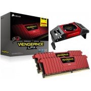 Memoria Corsair 8GB DDR4 Vengeance LPX 4000MHz DIMM CL19 288Pin, 8GB kit (2x 4GB) Red + Cooler Airflow