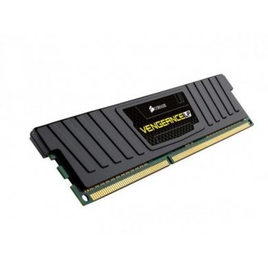 Mémoria Corsair 4GB DDR3 Vengeance Black