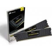 Memória Corsair DDR3 8GB 1600MHz Kit (2x 4GB) DIMM CL9 Vengeance LP Black 1.5V