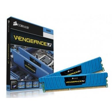 CML8GX3M2A1600C9B Memória Corsair DDR3 8GB KIT 2x 4GB