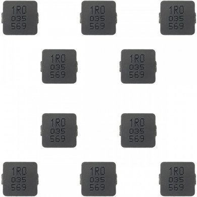 CMLE104T-1R0MS2R307-KIT10 Bobina indutor 1R0 1uH 25A 20% SMD (Kit 10x und)
