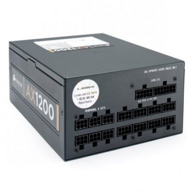 Fonte Corsair ATX 1200W Reais 12V