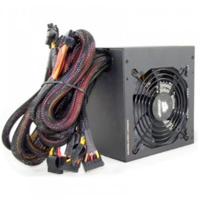 CMPSU-500CXV2WW FONTE CORSAIR 500W 80PLUS BRANCA PFC