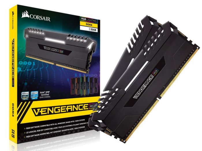 CMR32GX4M2A2666C16 Corsair Memoria DDR4 32GB KIT (2X16GB)
