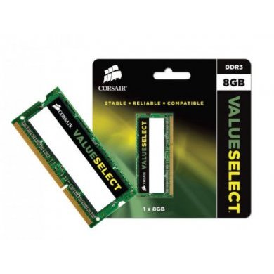 CMSO8GX3M1C1600C11 Memoria Corsair Notebook NUC 8GB 1600Mhz