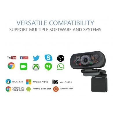 CMSXJ22A Imilab Webcam Xiaomi Full HD 1080p