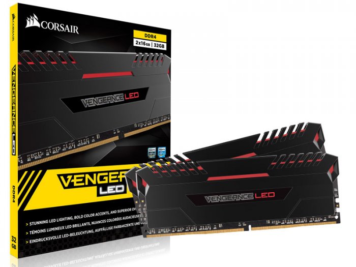 CMU32GX4M2C3000C15R MEMORIA CORSAIR DDR4 GAMER 32GB KIT