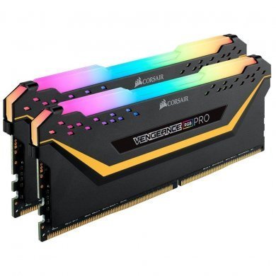 Corsair memória 16GB (2x8) Vengeance RGB Pro DDR4