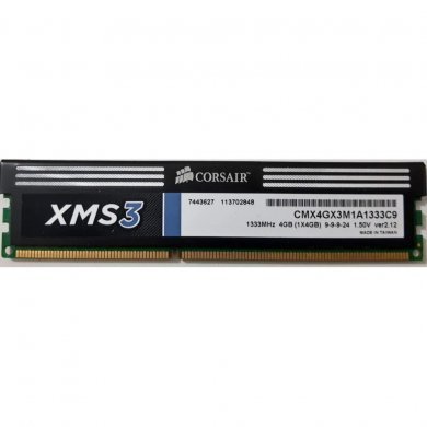 CMX4GX3M1A1333C9 CORSAIR Memória 4GB 1333Mhz DDR3 Apple