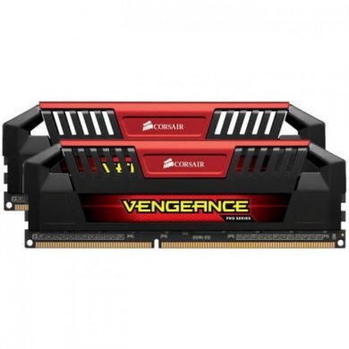 CMY16GX3M2A1866C9R Corsair Memoria Vengeance Pro 16GB Red