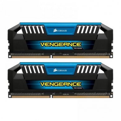 CMY8GX3M2A1600C9B Memória Corsair 8GB (2x4GB) DDR3 1600MHz