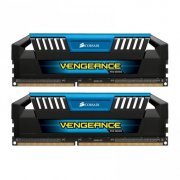 Memória Corsair 8GB (2x4GB) DDR3 1600MHz Dual Channel 240-pin VENGEANCE PRO BLUE