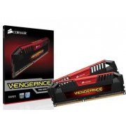 Corsair memoria gamer DDR3 8GB Kit 2x4GB 1600Mhz DIMM CL9 Vengeance Pro RED XMP 1.35v/1.5V