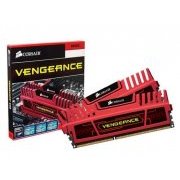 Memoria Corsair 16GB(2x 8GB) DDR3 Red Vengeance 1600MHZ DIMM CL10