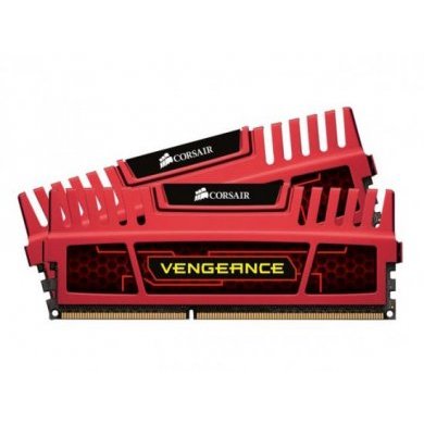 CMZ16GX3M2A1600C10R Memoria Corsair 16GB(2x 8GB) DDR3 Red