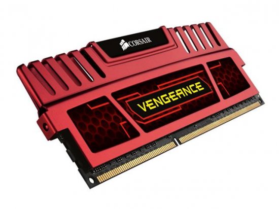 CMZ16GX3M2A1600C10R Memoria Corsair 16GB(2x 8GB) DDR3 Red