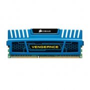 Memoria Corsair 8GB DDR3 Vengeance Blue PC3-12800 1600MHz Unbuffered 240 Pinos CL10