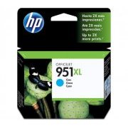 HP Cartucho 951XL Ciano Rendimento Aprox.: 1.500 pági