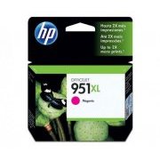 HP Cartucho 951XL Magenta Rendimento Aprox.: 1.500 pá