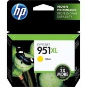 HP Cartucho 951XL Amarelo Rendimento Aprox.: 1.500 pá