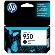 Cartucho HP 950 Preto Rendimento Aprox.: 1.000 páginas, Compatível com: HP Officejet Pro 8100, Pro 8600, Pro 8600 Plus
