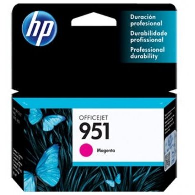 CN051AL Cartucho HP 951 Magenta 8ml