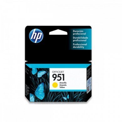 CN052AB Cartucho HP 951 Amarelo 8ml Rendimento 700 páginas