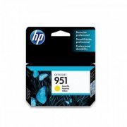 Cartucho HP 951 Amarelo 8ml Rendimento 700 páginas Compatível com HP Officejet 8610 8620 8100 8600 PLUS 8630