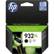 HP Cartucho de Tinta 932XL Preto 22.5ml Rendimento Aproximado 1000 páginas Compatibilidade Impressora HP Officejet 7110 / H812a / 7610 / R7