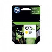 HP Cartucho de Tinta 933XL Amarelo 8.5ml Rendimento Aproximado 825 páginas Compatibilidade Impressora HP Officejet 7110 / H812a / 7610 / R76