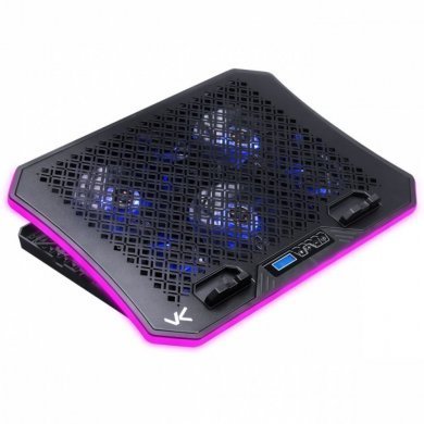 CN200 Vinik Base para Notebook Snow RGB 6 fans