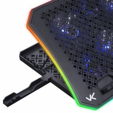CN200 Vinik Base para Notebook Snow RGB 6 fans