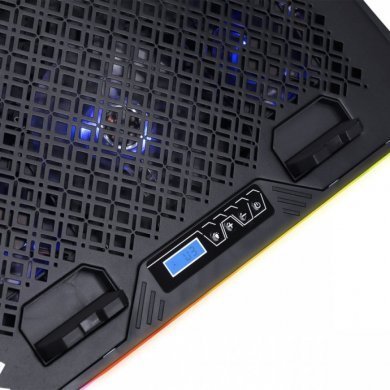 CN200 Vinik Base para Notebook Snow RGB 6 fans