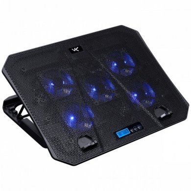 CN300 Vinik Base para Notebook Ice 5 fans LED azul