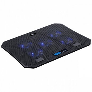 CN300 Vinik Base para Notebook Ice 5 fans LED azul