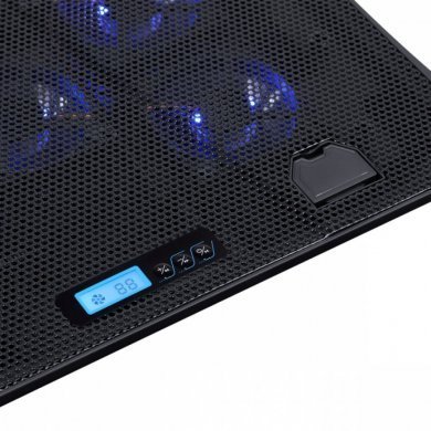 CN300 Vinik Base para Notebook Ice 5 fans LED azul