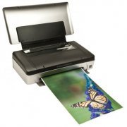 Impressora HP Jato de tinta Portatil Officejet 100 Mobile Porta USB 2.0